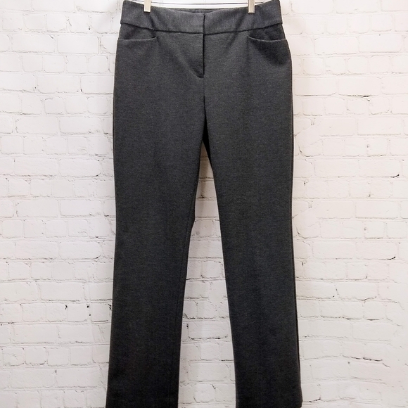 LOFT Pants - Ann Taylor Loft Winter weight dark gray trousers